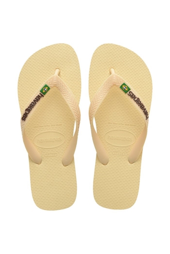 Havaianas, Brasil Logo Klipklapper, Buttercream